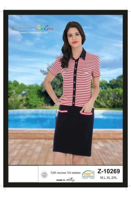 Z10269  TUNIK - WOMAN TUNIC