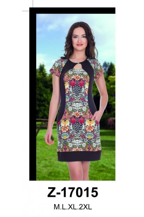 Z17015  REGLAN SLEEVE TUNIC - WOMAN TUNIC