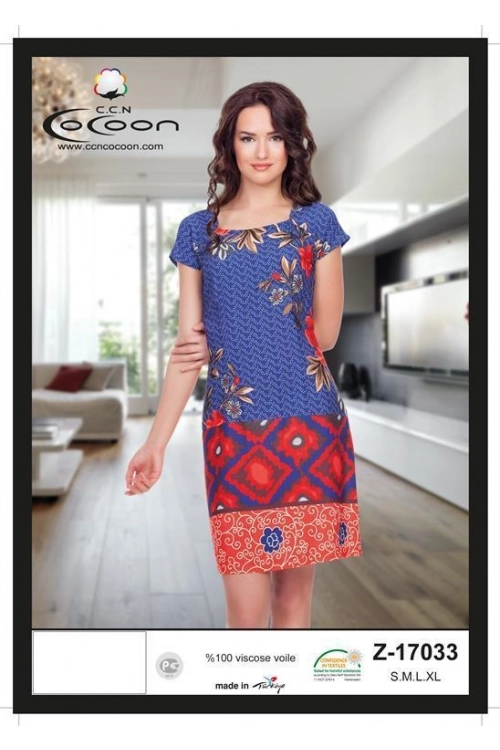 Z17033  REGLAN KOL TUNIK - WOMAN TUNIC