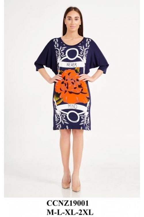 Z19001  YARASA KOLLU TUNIK - WOMAN TUNIC