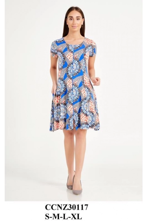 Z30117  KISA KOL FERM. SABAHLIK - WOMAN MOORNING GOWN