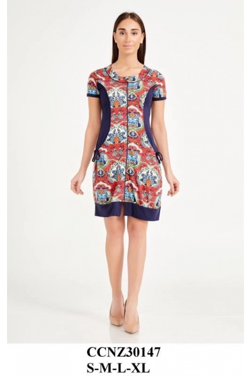 Z30147   WOMAN MORNING GOWN