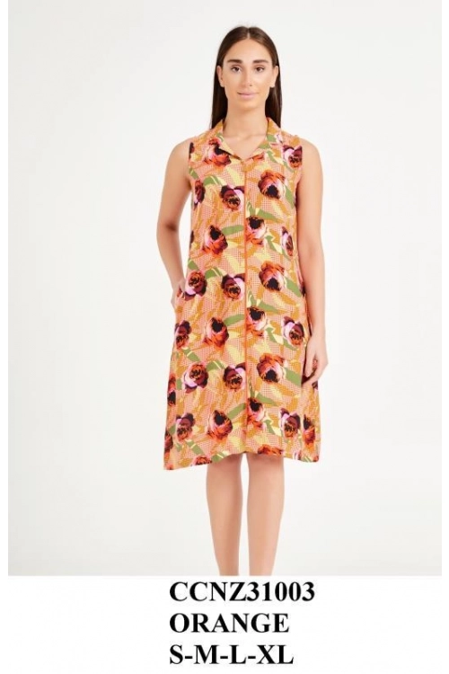 Z31003  KOLSUZ FERM. SABAHLIK - WOMAN MOORNING GOWN