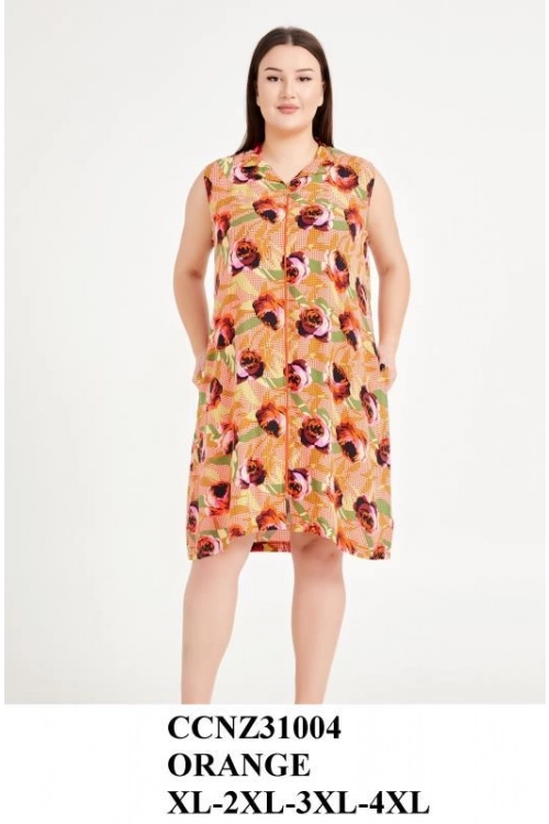 Z31004  KOLSUZ FERM. SABAHLIK - WOMAN MOORNING GOWN