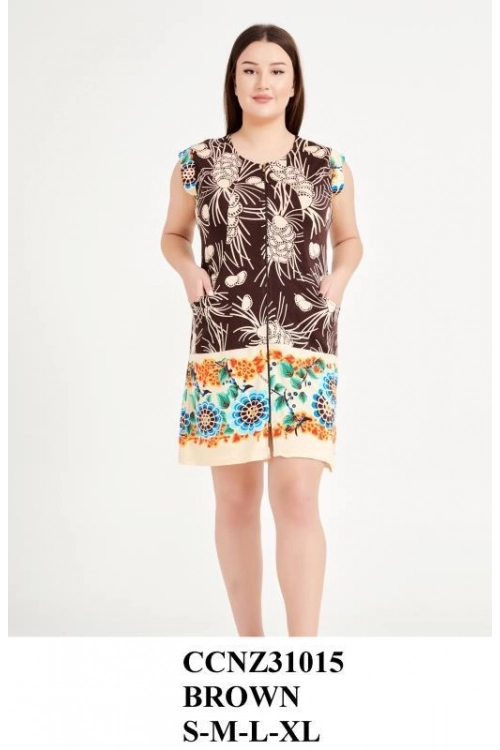 Z31015  SABAHLIK - WOMAN MOORNING GOWN