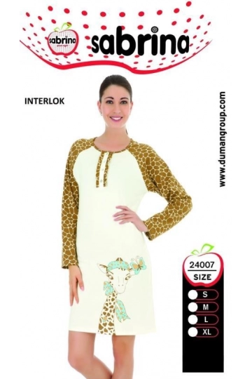 24007 - INTERLOCK WOMAN TUNIC