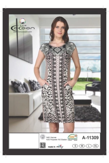 A11309  KOLSUZ TUNIK - WOMAN TUNIC