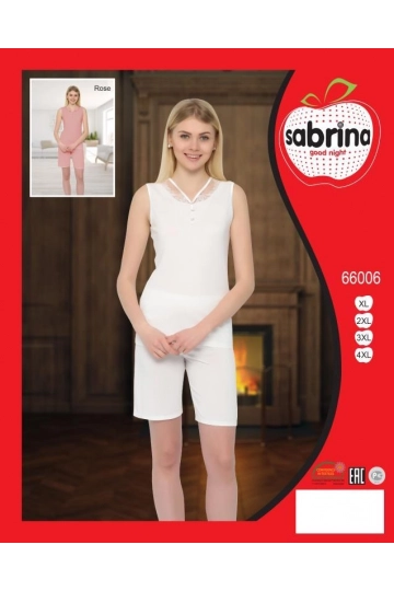 C66006  BAYAN ŞORT TAKIM