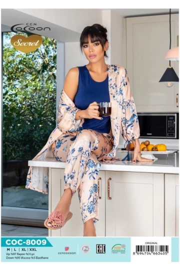 COC-8009 SABAHLIK PİJAMA TAKIM