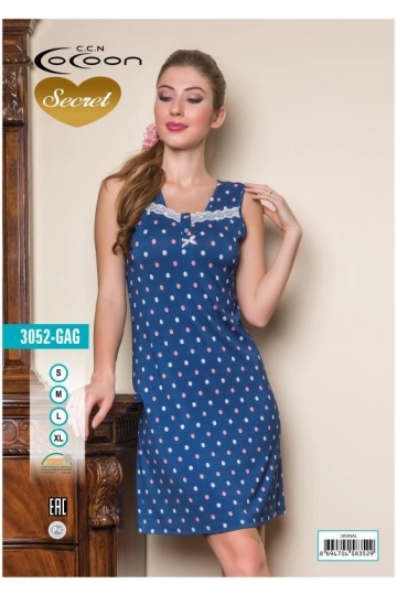 COC.3052.GAG GENİŞ ASKILI GECELİK