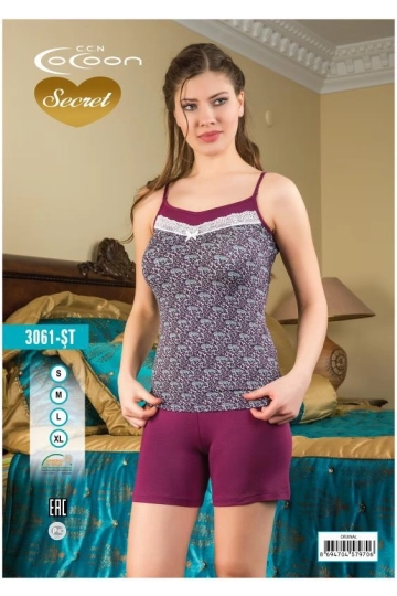 COC.3061.ST SLEEVE SHORT SET