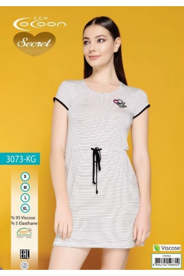 COC.3073.KG KISA KOL GECELİK