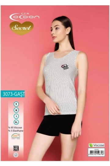 COC.3073GAST GENİŞ ASKILI ŞORT TAKIM