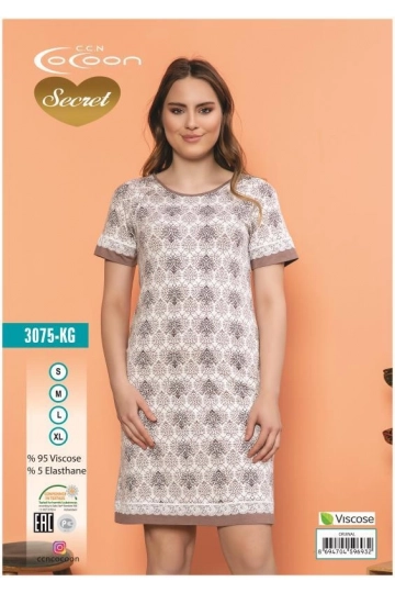 COC.3075.KG KISA KOL GECELİK