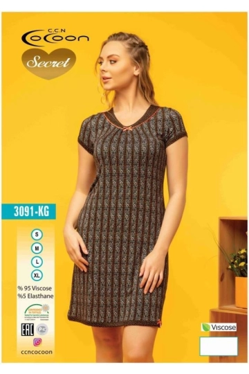 COC.3091.KG KISA KOL GECELİK