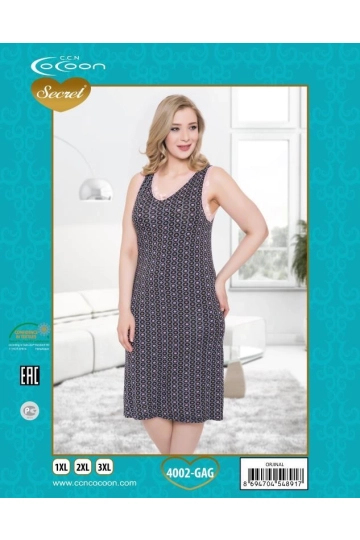 COC.4002.GAG GENİŞ ASKILI GECELİK