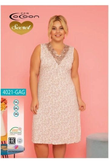 COC.4021.GAG GENİŞ ASKILI GECELİK