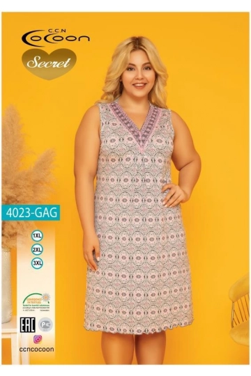 COC.4023.GAG GENİŞ ASKILI GECELİK