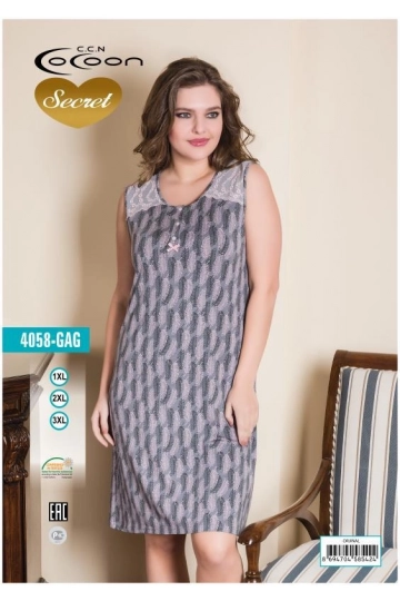 COC.4058.GAG GENİŞ ASKILI GECELİK