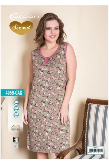 COC.4059.GAG GENİŞ ASKILI GECELİK