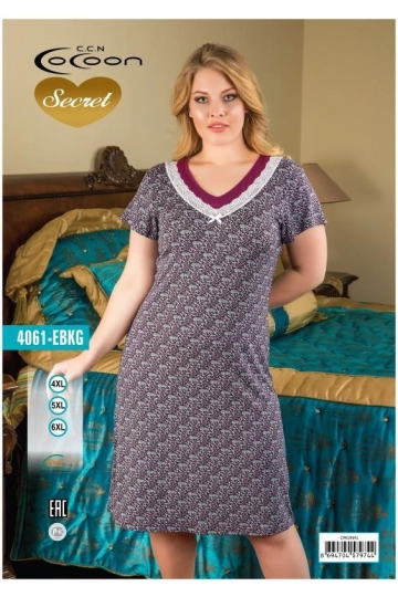 COC.4061.EBKG - EXTRA BATTAL KISA KOL GECELİK