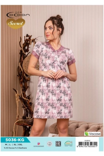 COC.5036.KG KISA KOL GECELİK