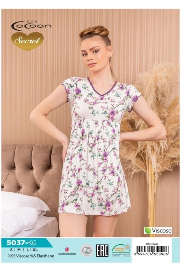 COC.5037.KG KISA KOL GECELİK