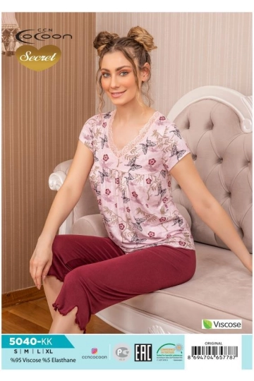 COC.5040.KK KISA KOL KAPRİ TAKIM