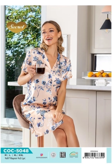 COC.5048 KISA KOL GECELİK