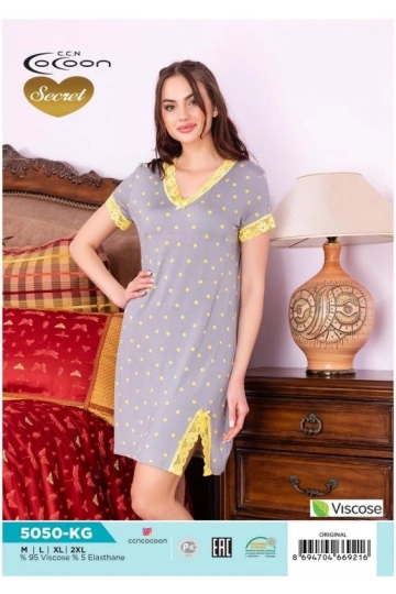 COC.5050.KG KISA KOL GECELİK