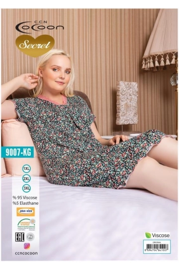 COC.9007.KG KISA KOL GECELİK