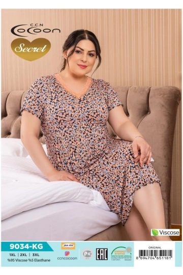 COC.9034.KG KISA KOL GECELİK