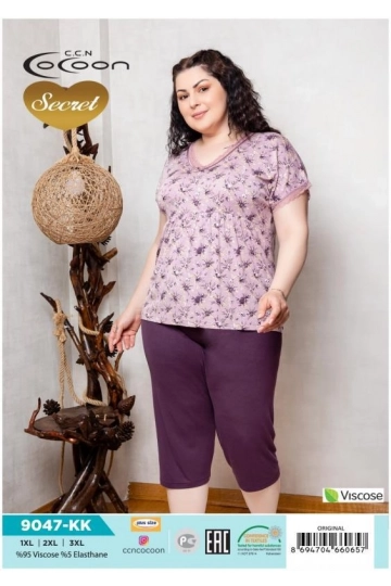 COC.9047.KK KISA KOL KAPRİ TAKIM