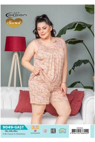 COC.9049GAST GENİŞ ASKILI ŞORT TAKIM