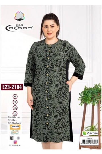 E23-2184 MORNING GOWN