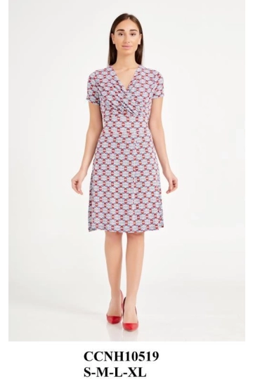 H10519 SHORT SLEEVE TUNIC