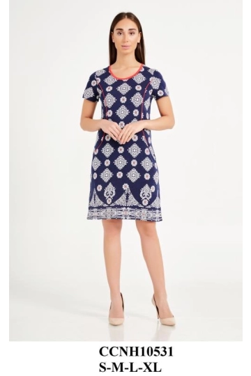 H10531 KISA KOL TUNİK