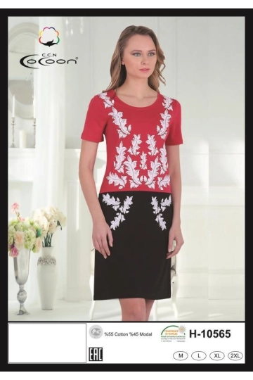 H10565 SHORT SLEEVE TUNIC