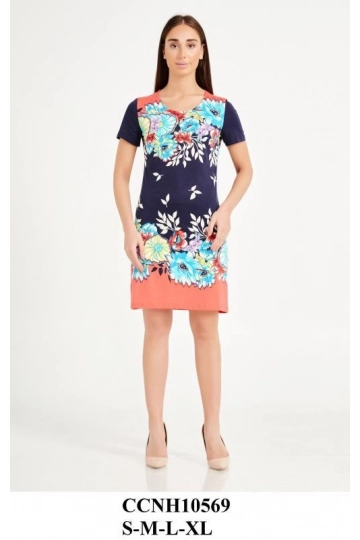 H10569 KISA KOL TUNİK