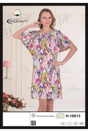 H19013 YARASA KOL TUNİK