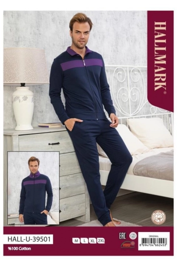 HALL-U39501 PYJAMA SET