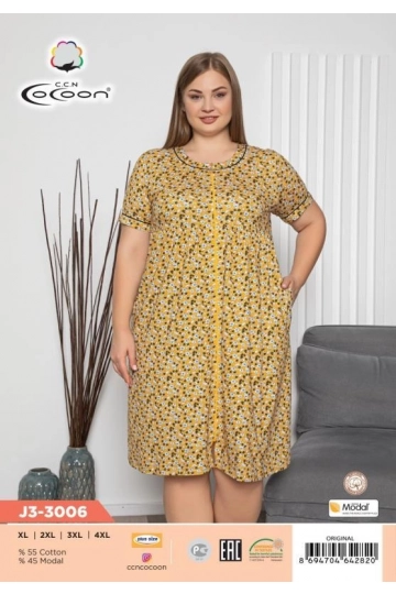 J3-3006 MORNING GOWN