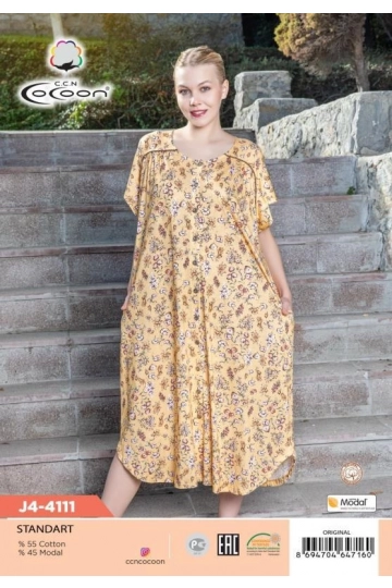 J4-4111 DÜĞMELİ SABAHLIK