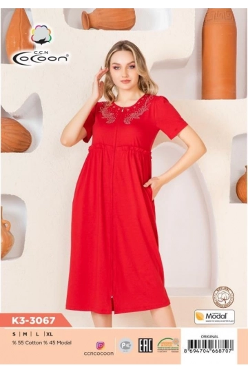K3-3067 MORNING GOWN