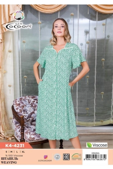 K4-4231 MORNING GOWN
