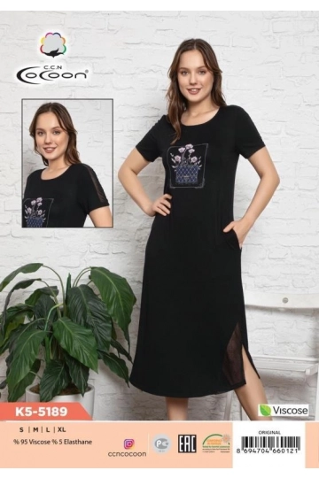 K5-5189 MAXI ELBİSE