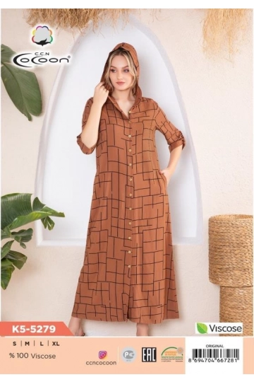 K5-5279 MAXİ SABAHLIK