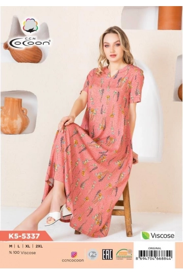 K5-5337 MAXİ ELBİSE