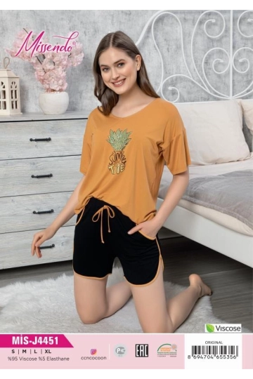 MİS-J4451 ŞORT TAKIM