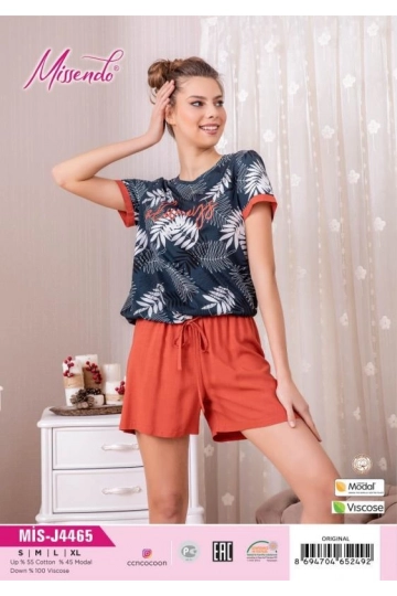MİS-J4465 ŞORT TAKIM